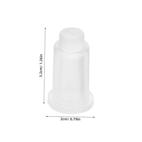 10pcs Scale Pan Feet Electronic Scale Leg Pads Replacement Parts Rubber Feet for Weighing in Saudi Arabia