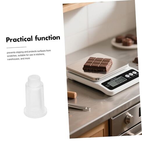 10pcs Scale Pan Feet Electronic Scale Leg Pads Replacement Parts Rubber Feet for Weighing in Saudi Arabia