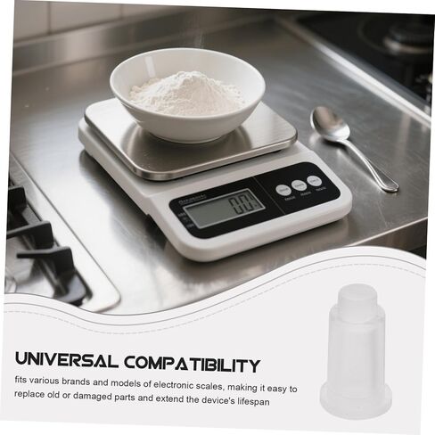 10pcs Scale Pan Feet Electronic Scale Leg Pads Replacement Parts Rubber Feet for Weighing in Saudi Arabia