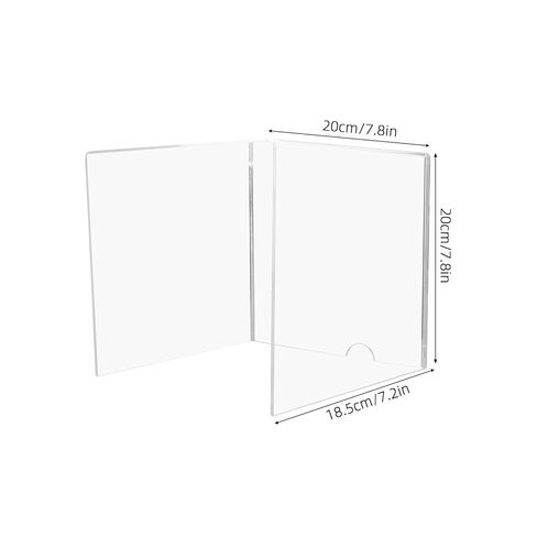 Garneck Electronic Scale Windproof Cover Anti-Wind Scale Cover for Shield Wind Shield Transparent in Saudi Arabia