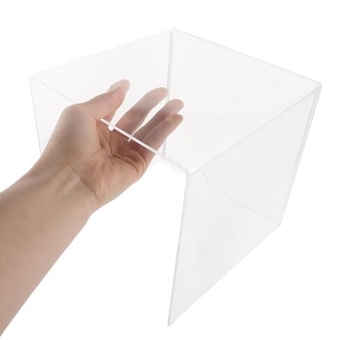 Garneck Electronic Scale Windproof Cover Anti-Wind Scale Cover for Shield Wind Shield Transparent in Saudi Arabia