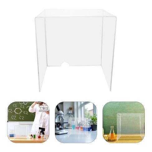 Garneck Electronic Scale Windproof Cover Anti-Wind Scale Cover for Shield Wind Shield Transparent in Saudi Arabia