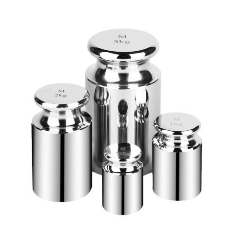 True 100g OIML Class M2 Precison Calibration Weight, Chrome Finish, Test Weight for Digital Gram Scale in Kuwait