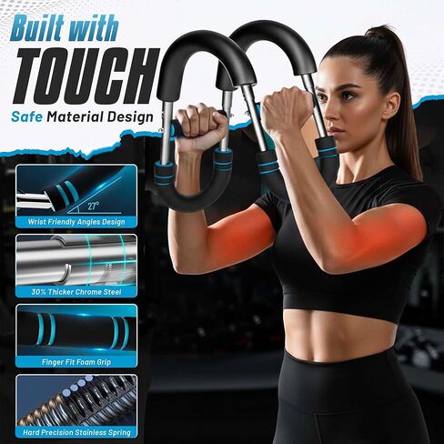 Twister Arm Trainer – Adjustable Resistance, Chest and Arm Trainer for Men, Portable for Chest Workout, Multifunctional Muscle Strength Equipment Home Gym Fitness in Saudi Arabia