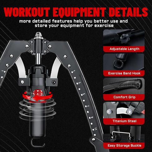جهاز تدريب الذراع الهيدروليكي وبكرة البطن، جهاز تمرين الصدر 2 في 1 قابل للتعديل لمقاومة 22-440 رطل، مدرب الجسم بالكامل للرجال والنساء in Kuwait