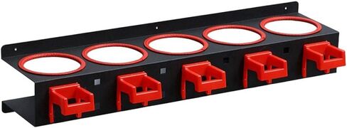 Spray Bottle Storage Rack Wall Mounted Display Spray Can Organizer for in Kuwait