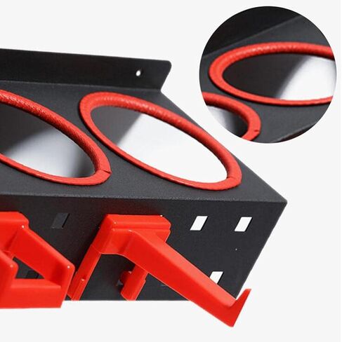 Spray Bottle Storage Rack Wall Mounted Display Spray Can Organizer for in Kuwait