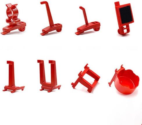 Spray Bottle Storage Rack Wall Mounted Display Spray Can Organizer for in Kuwait