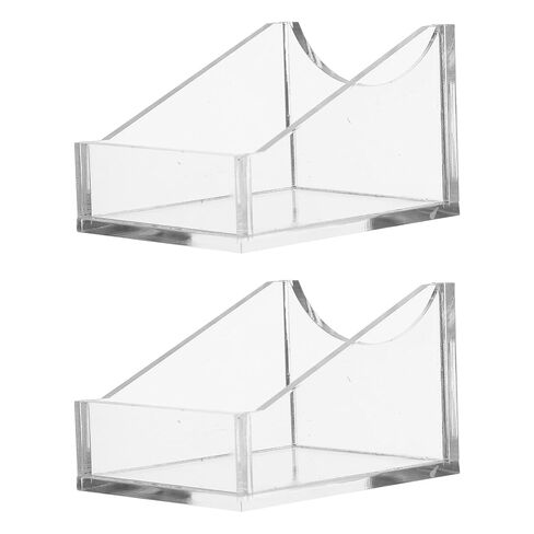 VALICLUD 2pcs Acrylic Tilted Lab Serum Bottle Stand 100ml Single Hole Reagent Storage Tray Organizer for Laboratory Science Labs School and Research Use in Saudi Arabia