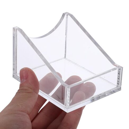 VALICLUD 2pcs Acrylic Tilted Lab Serum Bottle Stand 100ml Single Hole Reagent Storage Tray Organizer for Laboratory Science Labs School and Research Use in Saudi Arabia