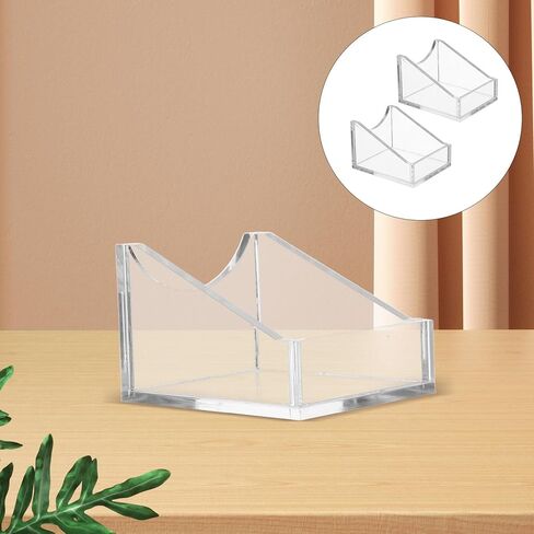 VALICLUD 2pcs Acrylic Tilted Lab Serum Bottle Stand 100ml Single Hole Reagent Storage Tray Organizer for Laboratory Science Labs School and Research Use in Saudi Arabia
