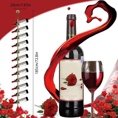 10 Pack Freestanding Floor Metal Rack Holds 120 Bottles Bottle Holders Stands for Kitchen Pantry Dining Room Bar in Kuwait