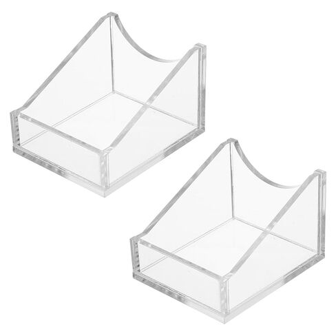 2pcs Acrylic Tilted Lab Bottle Rack for 100ml Serum Bottles – Chemical Reagent Storage Holder Stand for Laboratory and Research Use in Saudi Arabia