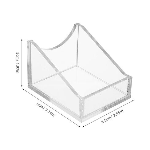 2pcs Acrylic Tilted Lab Bottle Rack for 100ml Serum Bottles – Chemical Reagent Storage Holder Stand for Laboratory and Research Use in Saudi Arabia