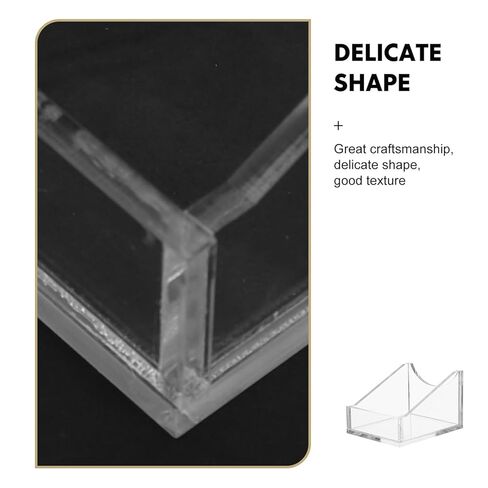2pcs Acrylic Tilted Lab Bottle Rack for 100ml Serum Bottles – Chemical Reagent Storage Holder Stand for Laboratory and Research Use in Saudi Arabia