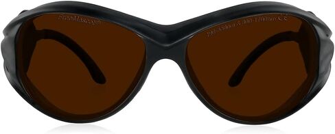 FreeMascot OD 6 + 190nm-550nm / 800nm-1700nm الطول الموجي نظارات السلامة المهنية بالليزر نظارات حماية العين in Kuwait