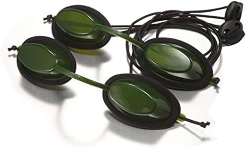 See-Through 200nm-2000nm Laser Protection IPL Safety Glasses, OPT/IPL Laser Protective Glasses Goggles for Photon Beauty Red Light Therapy Device in Saudi Arabia