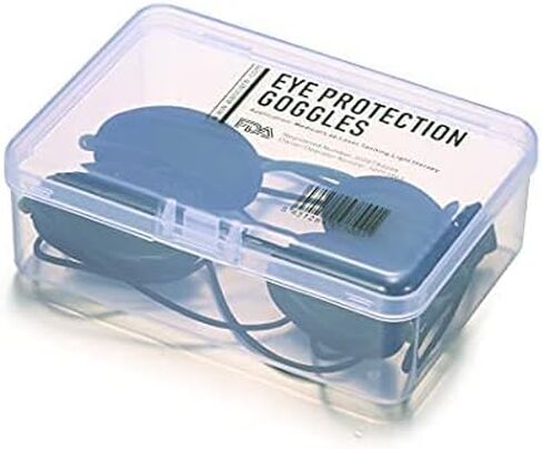 See-Through 200nm-2000nm Laser Protection IPL Safety Glasses, OPT/IPL Laser Protective Glasses Goggles for Photon Beauty Red Light Therapy Device in Saudi Arabia