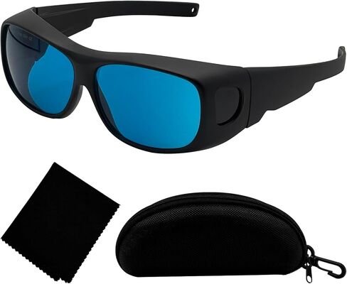 Laser Safety Glasses, 190-420nm 850-1300nm 1064nm, Eye Protection Goggles for Laser Engraving Machine in Kuwait