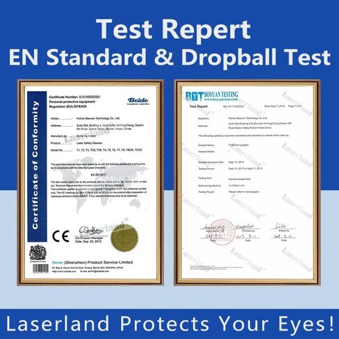 190-450nm&800-1100nm 808nm 980nm 1064nm IR Laser Protective Goggles Safety Glasses for Fiber Laser Nd:YAG He-Cd CE T3-4 in Kuwait