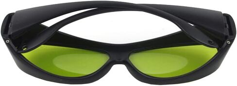 190-450nm&800-1100nm 808nm 980nm 1064nm IR Laser Protective Goggles Safety Glasses for Fiber Laser Nd:YAG He-Cd CE T3-4 in Kuwait