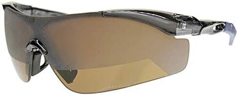 نظارة شمسية Crystal Sky مع مجموعتين من عدسات IFR (شفافة وبنية) in Kuwait