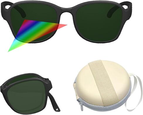 1 مجموعة نظارات حماية الليزر 200-2000nm ، لنظارات اللحام ، نظارات اللحام الشمسية نظارات واقية قابلة للطي in Kuwait