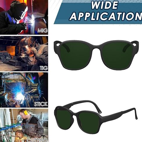 1 مجموعة نظارات حماية الليزر 200-2000nm ، لنظارات اللحام ، نظارات اللحام الشمسية نظارات واقية قابلة للطي in Kuwait
