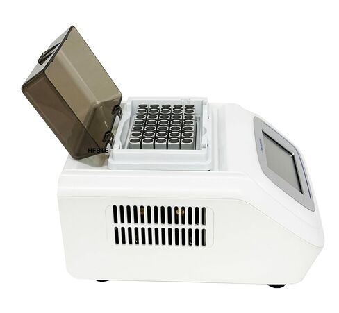 Thermostatic Dry Bath Oscillator Mixer Incubator Cooling Heating Thermo Shaker With 32Hole*0.2ml+10Hole*0.5ml+15Hole*1.5ml Centrifuge Tube Touch Screen Temperature Range 0~100℃ Speed 200-1800rpm in Saudi Arabia