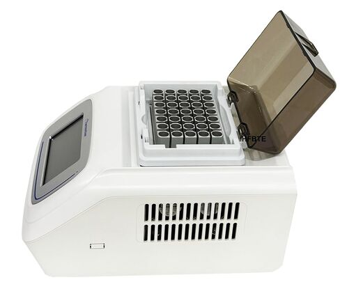 Thermostatic Dry Bath Oscillator Mixer Incubator Cooling Heating Thermo Shaker With 32Hole*0.2ml+10Hole*0.5ml+15Hole*1.5ml Centrifuge Tube Touch Screen Temperature Range 0~100℃ Speed 200-1800rpm in Saudi Arabia