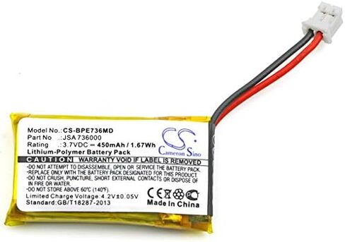 3.7v Compatible with Battery Biohit SA 736000 multichannel pipettes, Picus, Picus NxT in Saudi Arabia