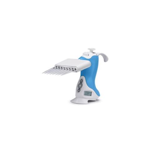 VistaLab 1160-0250LF-300 5-250µL Pipette, Ovation, Electronic Multichannel (E8), Fits 300µL LfTS Tips in Kuwait