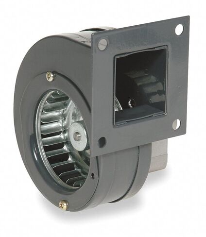 Dayton Rectangular Shaded Pole OEM Specialty Blower, Flange: Yes, Wheel Dia: 2-15/16", 115VAC in Saudi Arabia