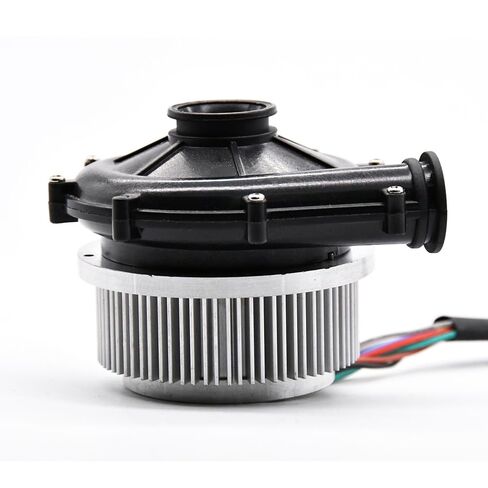 DC 24V Small Negative Pressure Vacuuming High-Pressure Brushless Centrifugal Blower Air Inlet 16Kpa Turbine Fan 39600RPM in Saudi Arabia