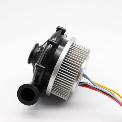 DC 24V Small Negative Pressure Vacuuming High-Pressure Brushless Centrifugal Blower Air Inlet 16Kpa Turbine Fan 39600RPM in Saudi Arabia