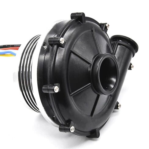 DC 24V Small Negative Pressure Vacuuming High-Pressure Brushless Centrifugal Blower Air Inlet 16Kpa Turbine Fan 39600RPM in Saudi Arabia