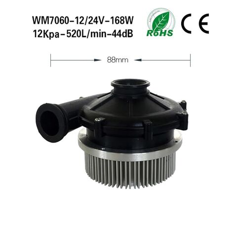 DC 24V Small Negative Pressure Vacuuming High-Pressure Brushless Centrifugal Blower Air Inlet 16Kpa Turbine Fan 39600RPM in Saudi Arabia