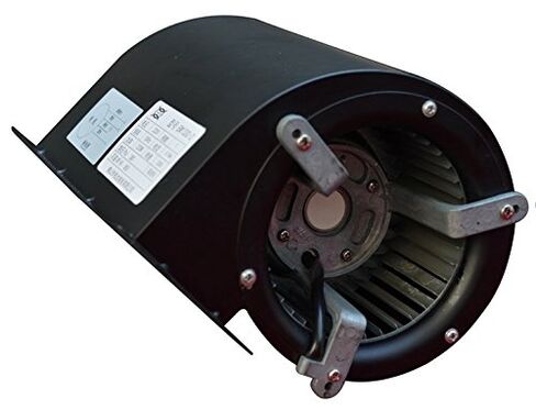Hakka Centrifugal Blower, Rectangular Shaded Pole Specialty Blower with Flange, 500 CFM, 3300 RPM, 110V/60Hz, 1.5 amps in Kuwait