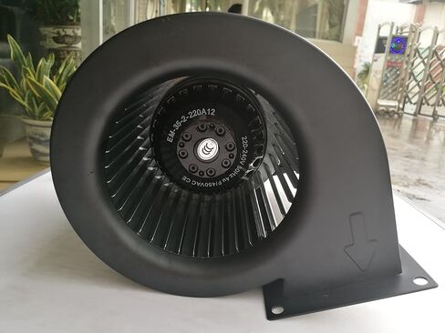 Hakka Centrifugal Blower, Rectangular Shaded Pole Specialty Blower with Flange, 500 CFM, 3300 RPM, 110V/60Hz, 1.5 amps in Kuwait