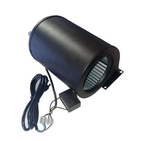 Hakka Centrifugal Blower, Rectangular Shaded Pole Specialty Blower with Flange, 500 CFM, 3300 RPM, 110V/60Hz, 1.5 amps in Kuwait