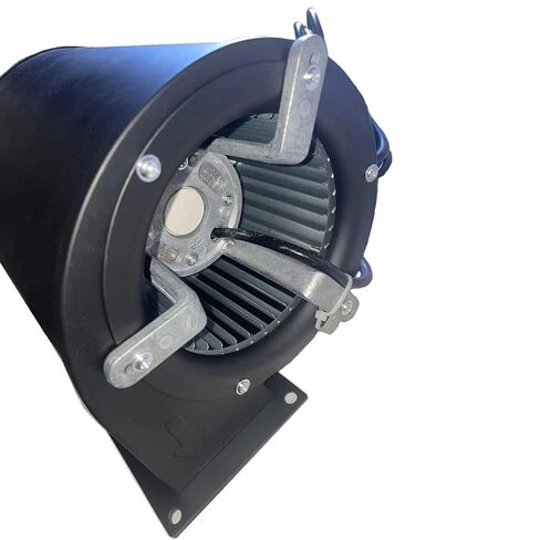 Hakka Centrifugal Blower, Rectangular Shaded Pole Specialty Blower with Flange, 500 CFM, 3300 RPM, 110V/60Hz, 1.5 amps in Kuwait