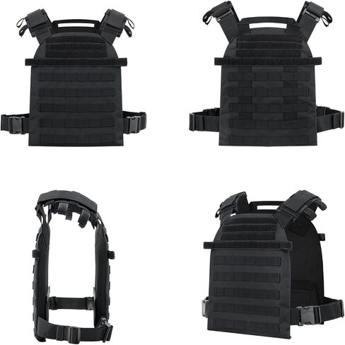 Weighted Vest for Men & Women,Adjustable Strength and Endurance Training Tactical Vest,Suitable for Workout,Running,Strength,Fitness in Saudi Arabia