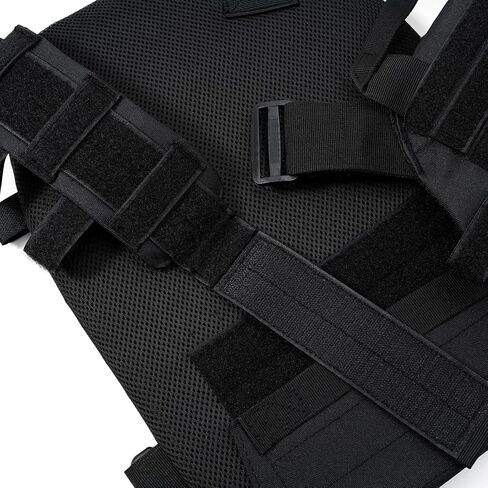 Weighted Vest for Men & Women,Adjustable Strength and Endurance Training Tactical Vest,Suitable for Workout,Running,Strength,Fitness in Saudi Arabia