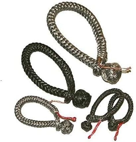 أغلال ناعمة من Nautos Dyneema - موصل ناعم - من خط قطر 2 مم إلى 6 مم. طقم قطعتين in Kuwait