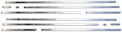إدراج الأخدود مناسب لـ F-150 2009-2014 Crew LB مع Flrs [12p 1/2"] in Saudi Arabia
