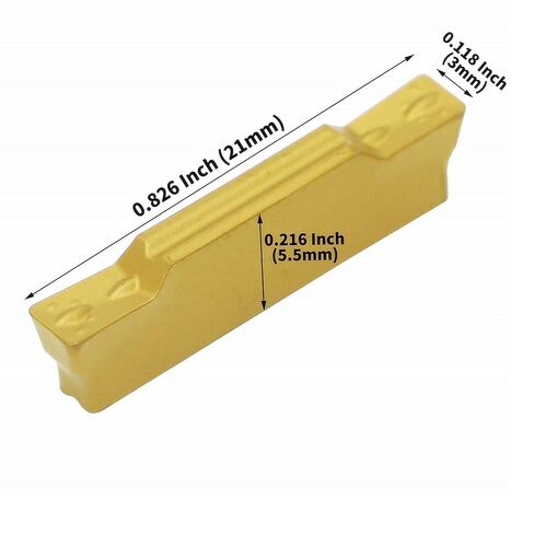 30PCS MGMN300-M (3mm) CNC Coated Carbide Indexable Insert,MGMN300 Turning Insert for Processing Steel and Stainless Steel,Used for MGEHR/L and MGIVR/L Grooving Cut-Off Tool Holder in Saudi Arabia