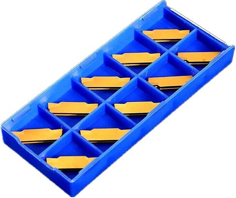 MGMN300-M PC9030 Carbide Grooving Cutting Insert 3mm Width PVD Coated for Lathe Tool Holder Finishing Steel Stainless Steel Cast Iron 10 Pack in Kuwait