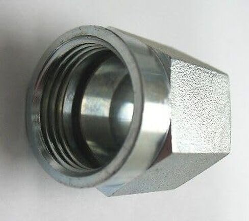 AF 418-08 - 1/2 Female JIC (3/4''-16 Threads) Convert-A-Flare Nut in Saudi Arabia