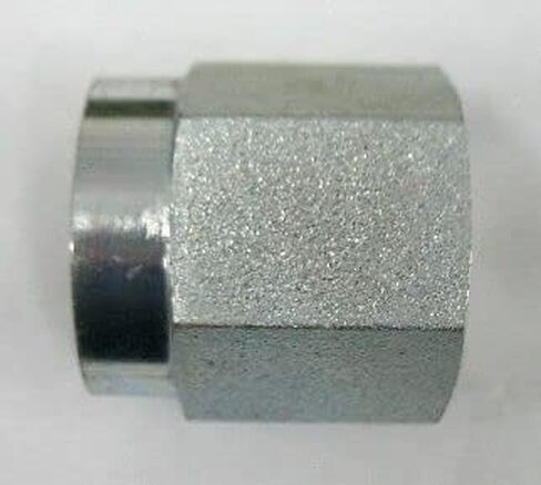 AF 418-08 - 1/2 Female JIC (3/4''-16 Threads) Convert-A-Flare Nut in Saudi Arabia