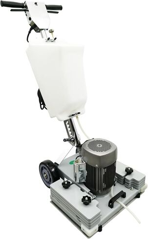 20" Commercial Floor Scrubber & Polisher Multi-functional Grinding Machine with 13L Tank - 2834 RPM for Wood, Tile, Epoxy, Low Noise Industrial Use 1500W 110V in Saudi Arabia